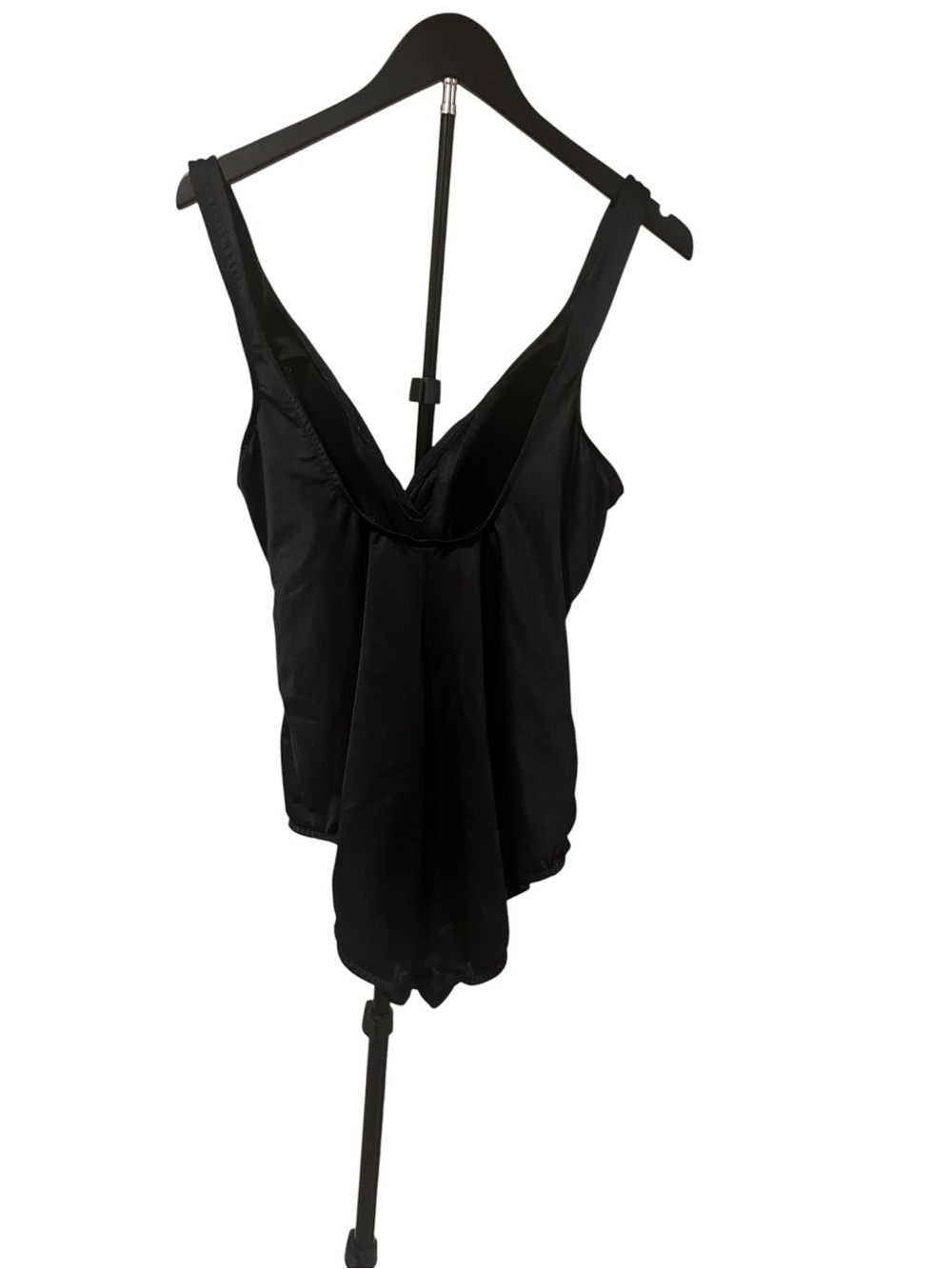 Miracle suit Black One-Piece Swim Suit - Classic Scoop Neck
